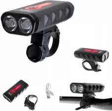 Prox Lampa Przód Sirius 2X Cree 900Lm