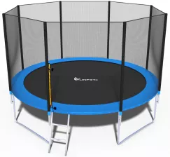 Active Body Trampolina 374 cm+Siatka Drabinka