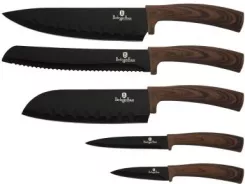 Berlinger Haus Zestaw Noży 5 El. Forest Line Mahogany (Bh2308)