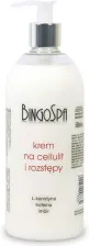 BingoSpa Krem na cellulit i rozstępy karnityna, kofeina, imbir 500ml