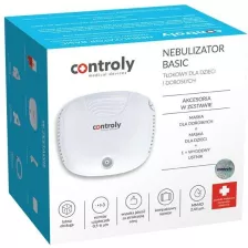 Controly Nebulizator Basic Tłokowy Dla Dzieci i Dorosłych