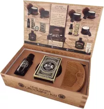 Dear Barber Zestaw Grooming Beard Balm Olejek Balsam Grzebień + Kartacz Do Brody