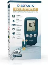 Diagnosis Diagnostic Gold System Glukometr zestaw do pomiaru glukozy we krwi