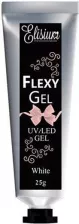 Elisium FlexyGel Żel do utwardzana paznokci White 25g