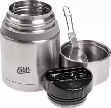 Esbit Termos Obiadowy Food Jug 0,75 L Steel Grey Zestaw Fj750Sp Sg