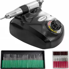 Frezarka Do Paznokci Profesjonalna 40W + 36 Frezów Czarna