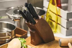 Gerpol Onyks Kpl.5 Noży W Bloku 0204013183