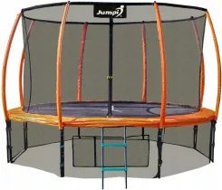 Jumpi Trampolina Ogrodowa 312Cm 10Ft Pomarańczowa Maxy Comfort