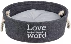 Legowisko kosz dla psa posłanie Lian M 45cm 38396