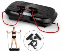 Misport Platforma Wibracyjna Wibrująca Vibro Body Fit