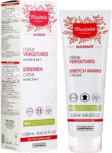 Mustela Krem Na Rozstępy Maternity Stretch Marks Cream Active 3In1 250Ml