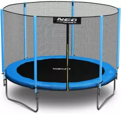 Neo Sport 8Ft 252Cm Z Siatką Wewnętrzną I Drabinką