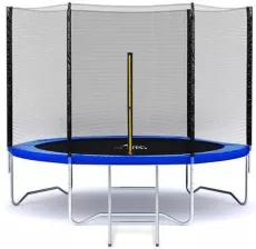 Neo-Sport Trampolina Ogrodowa Siatka Zewnętrzna 183Cm