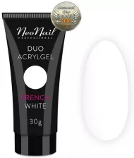 NeoNail Duo Acrylgel Żel do utwardzania i przedłużania paznokci French White 30g
