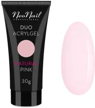 NeoNail Duo Acrylgel Żel do utwardzania i przedłużania paznokci Natural Pink 30g