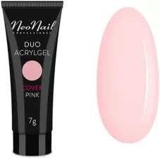 Neonail Duo Acrylgel Żel do utwardzania i przedłużania paznokci Cover Pink 7G