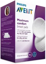 Philips Avent Wkładki Laktacyjne 24Szt Scf25424
