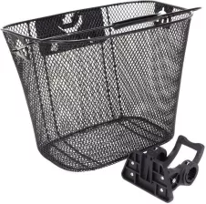 Romet koszyk na kierownicę CL-05 metalowy klip