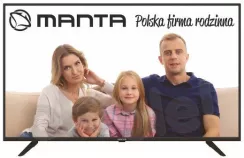 TELEWIZOR MANTA 55LUA19S