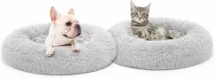 Unizoo Legowisko Dla Psa I Kota Pluszowe Xs 40Cm Ciepłe Ciemnoszare