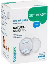 Babyono Wkładki Laktacyjne Natural Nursing White 24 szt. 298/01