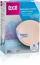 LOVI WKŁADKI LAKTACYJNE DISCREET ELEGANCE 20 SZT BEŻOWE (19/610)