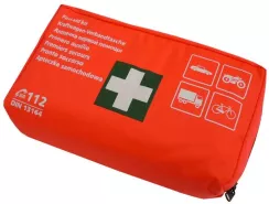 APTECZKA SAMOCHODOWA CAŁA EUROPA + USTNIK DIN13164