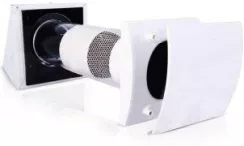 Alnor Rekuperator Wewnątrzścienny Hru-Wall-100-25