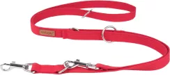 Amiplay Smycz Dla Psa regulowana 6in1 Cotton Bawełna Czerwona L