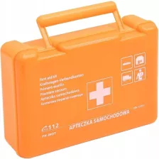 Apteczka Samochodowa Asa P Z Wyposażeniem