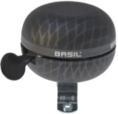 Basil Noir Bell Dzwonek Rowerowy 60Mm Black Metalic