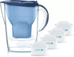 Brita Marella niebieski + 4 wkłady PP