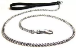 Chaba Smycz Chrom Z Rączką 4P