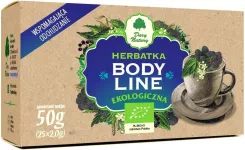 Dary Natury Body Line Herbatka Wspomagająca Odchudzanie 25 Sasz