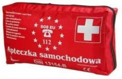 GODMAR Apteczka samochodowa opakowanie z tkaniny DIN 13164 13164TK