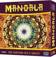 Gra planszowa Rebel Mandala