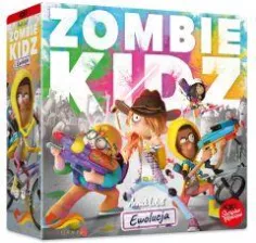 Gra planszowa Zombie Kidz: Ewolucja