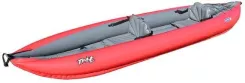 Gumotex Pneumatyczny Kajak Dwuosobowy Twist 2 N Czerwony Szary