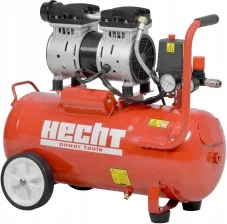 Hecht 2080 Sprężarka Tłokowa Kompresor Tłokowy Bezolejowy 24L (Hecht2080)