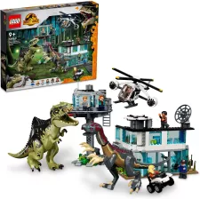 LEGO Jurassic World 76949 Atak dinozaurów giganotozaura i terizinozaura