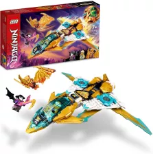 LEGO Ninjago 71770 Złoty smoczy odrzutowiec Zane’a