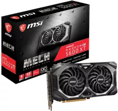 MSI Radeon RX 5600 XT MECH 6G OC (RADEONRX5600XTMECHOC)