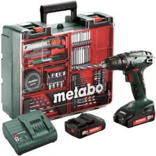 Metabo BS 18 SET + SC 60 Plus 602207880