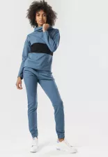 Niebieski Komplet Dresowy Danaronis Born2Be