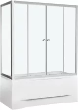 Novoterm Kerra Kabina prysznicowa nawannowa SILIA 140