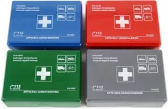 PK MOT 01690 APTECZKA SAMOCHODOWA PIERWSZEJ POMOCY AS6