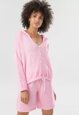 Różowy Komplet Dorydanea Born2Be