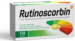 Rutinoscorbin 150 tabletek