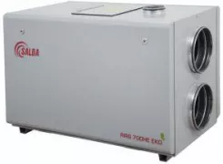 Salda Rekuperator z Nagrzewnicą Elektryczną Rirs He Eko (RIRS 3500 HE EKO)