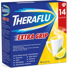 Theraflu Extra Grip 14 saszetek